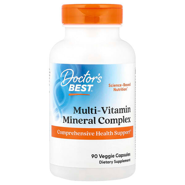 Doctor's Best Multi-Vitamin 90 Veggie Caps