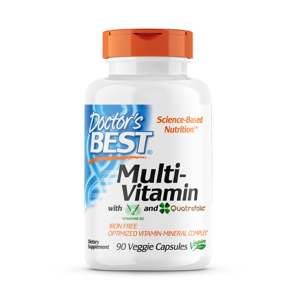 Doctor's Best Multi-Vitamin 90 Veggie Caps