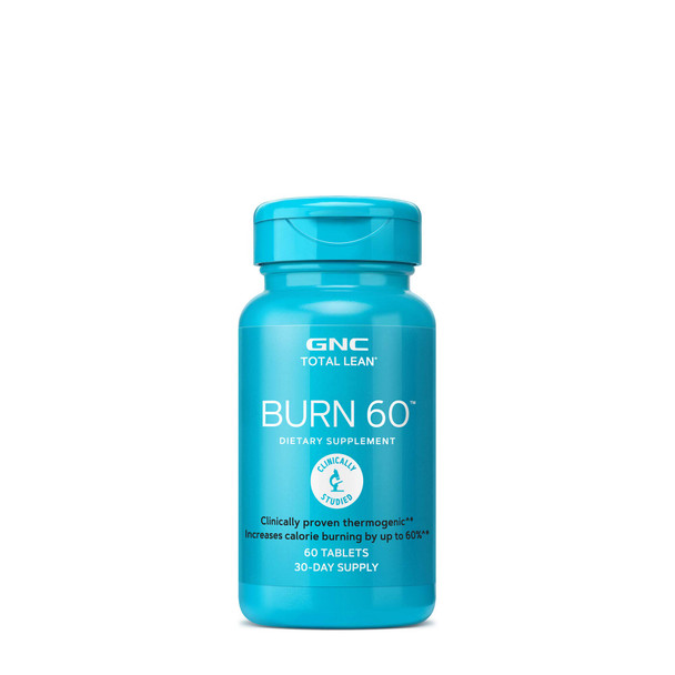 GNC Total Lean Burn 60 tablets