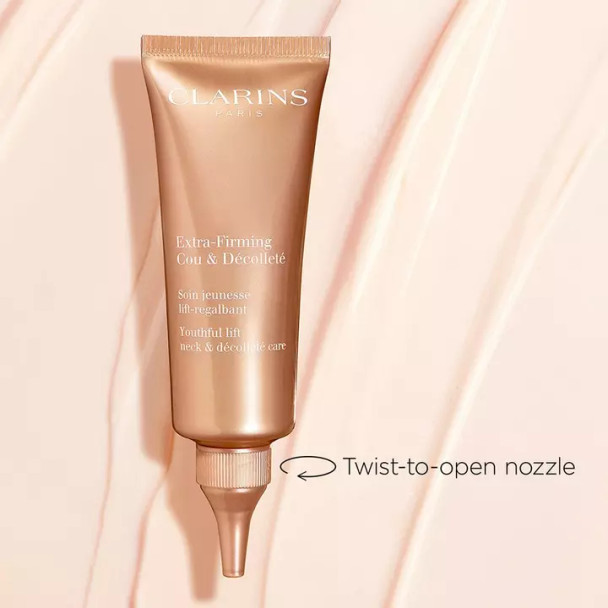Clarins Extra-Firming Neck & Décolleté Moisturizer  2.5 oz