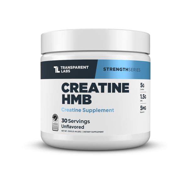 Transparent Labs Creatine HMB Unflavored 30 servings