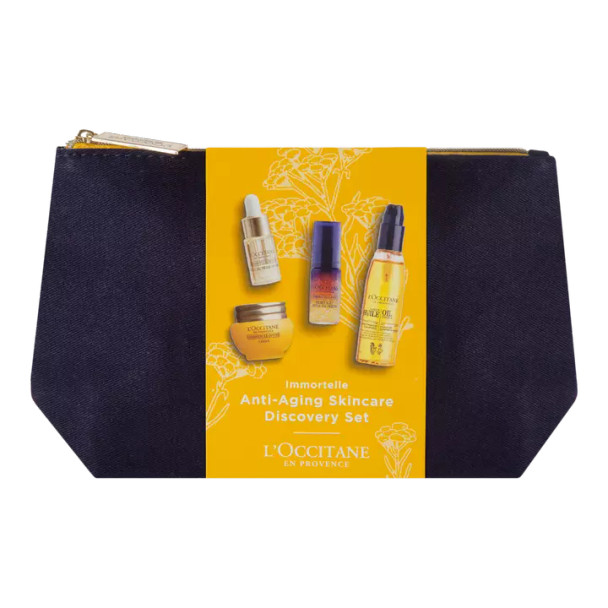 Immortelle Anti-Aging Skincare Discovery Set