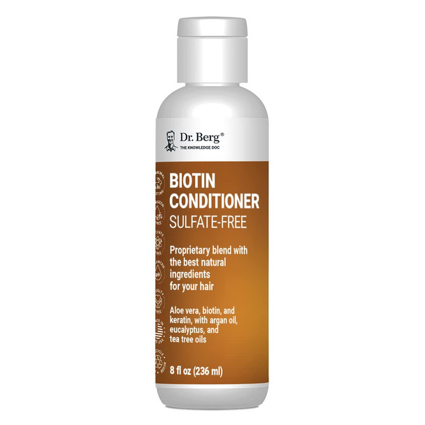 Dr. Berg's Biotin Conditioner Sulfate- 8 Oz