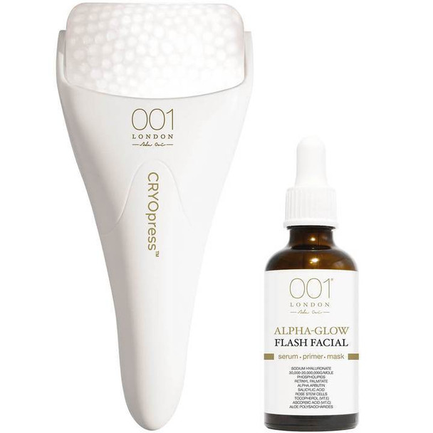 001 Skincare London Alpha-Flash Facial Set