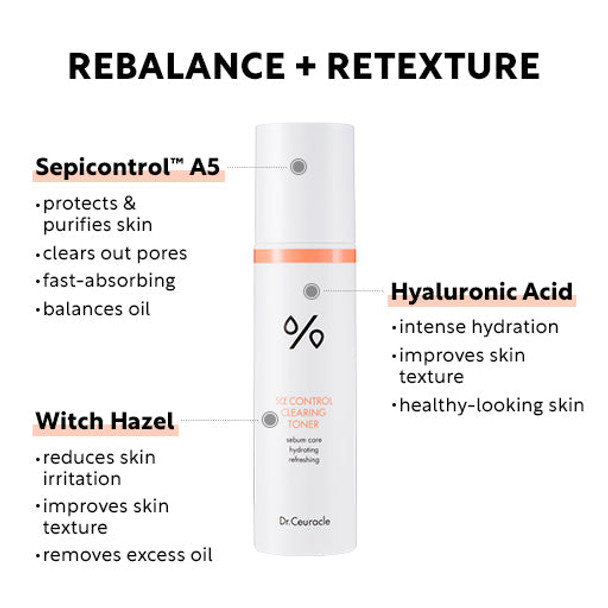 5? Control Clearing Toner