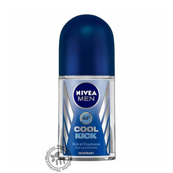 Nivea Deodorant Roll On Men Cool Kick 50 ml