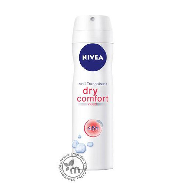 Nivea deodorant spray dry comfort plus female 150ml