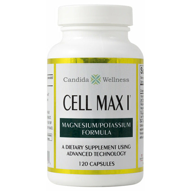 Cell Max I / 120 Caps - Candida Wellness