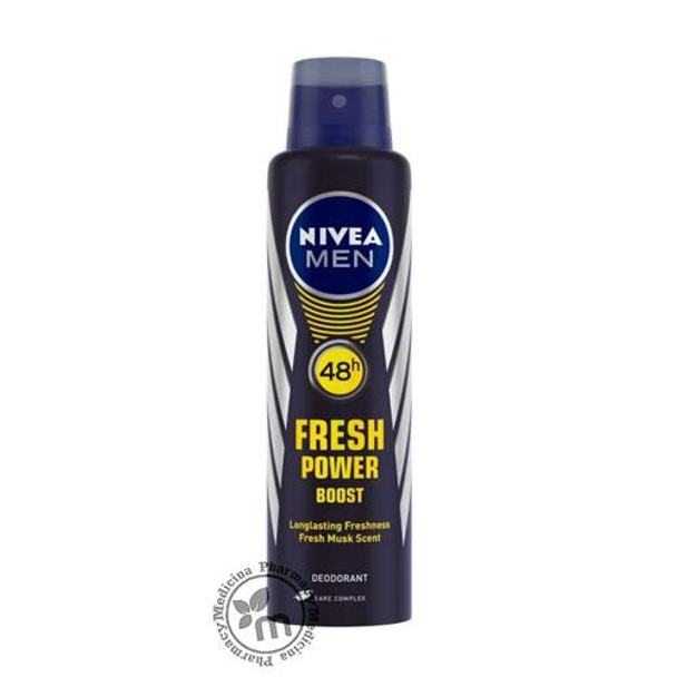 Nivea deodorant spray for men fresh boost 150ml