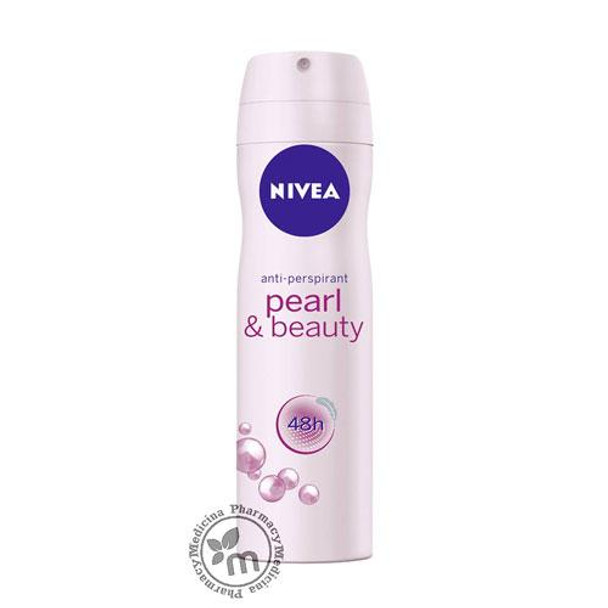 Nivea deodorant spray pearl beauty 150ml