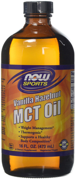 MCT Oil, Vanilla Hazelnut