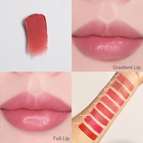 Hydrating Lipstick: Sunset Pink