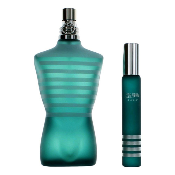 Jean Paul Gaultier Le Male For Men Eau De Toilette Spray 125ml Gift Set