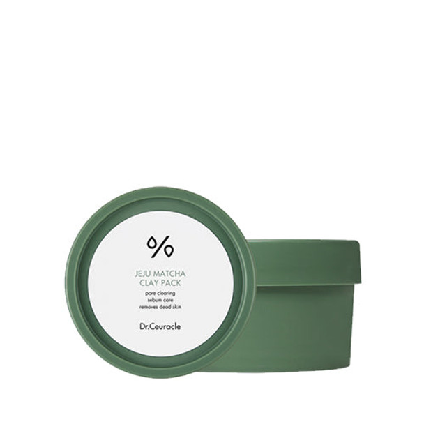 Jeju Matcha Clay Pack