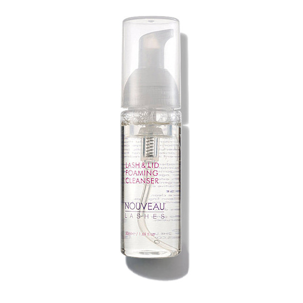 Lashes & Lid Foaming Cleanser
