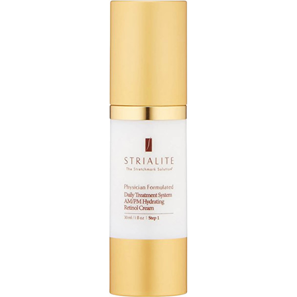 Strialite Daily Treatment System AM/PM Hydrating Retinol Cream Step 1