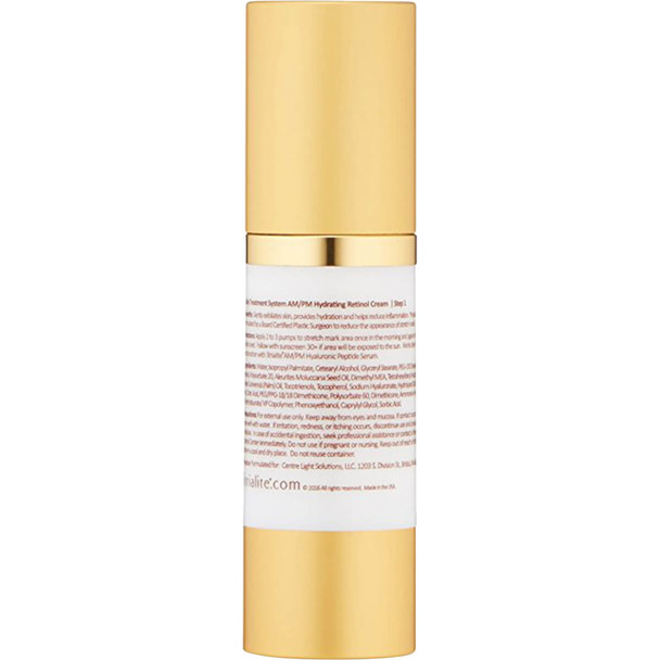 Strialite Daily Treatment System AM/PM Hydrating Retinol Cream Step 1