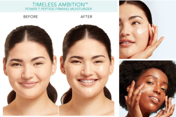 Timeless Ambition Power 7-Peptide Firming Moisturizer