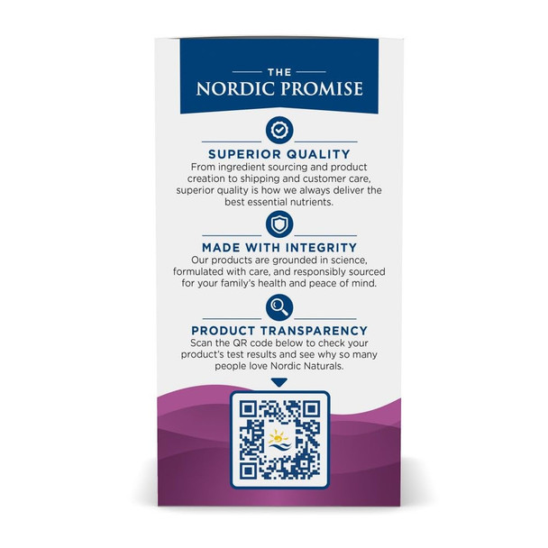 Nordic Naturals 500mg Vegan Prenatal DHA 60 Softgels