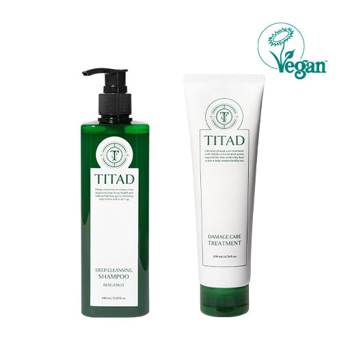 TITAD Bergamot Deep Cleansing Hair Care