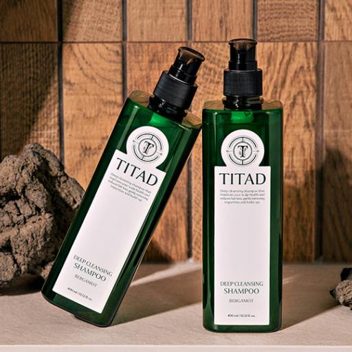 TITAD Bergamot Deep Cleansing Hair Care