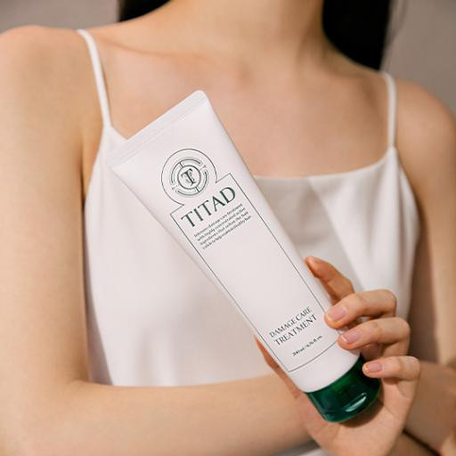 TITAD Bergamot Deep Cleansing Hair Care