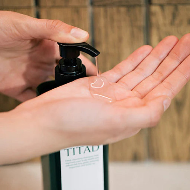 TITAD Deep Cleansing Shampoo Bergamot