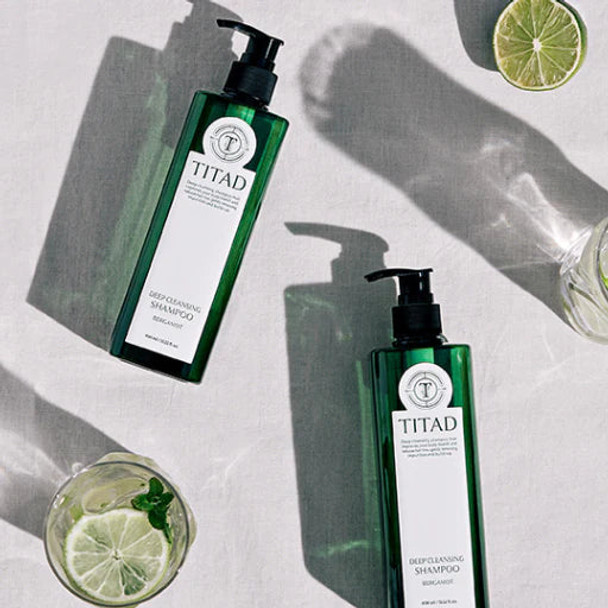 TITAD Deep Cleansing Shampoo Bergamot
