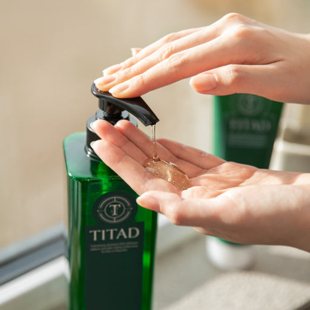 TITAD Volumizing Shampoo Lemon Balm (Size Up)