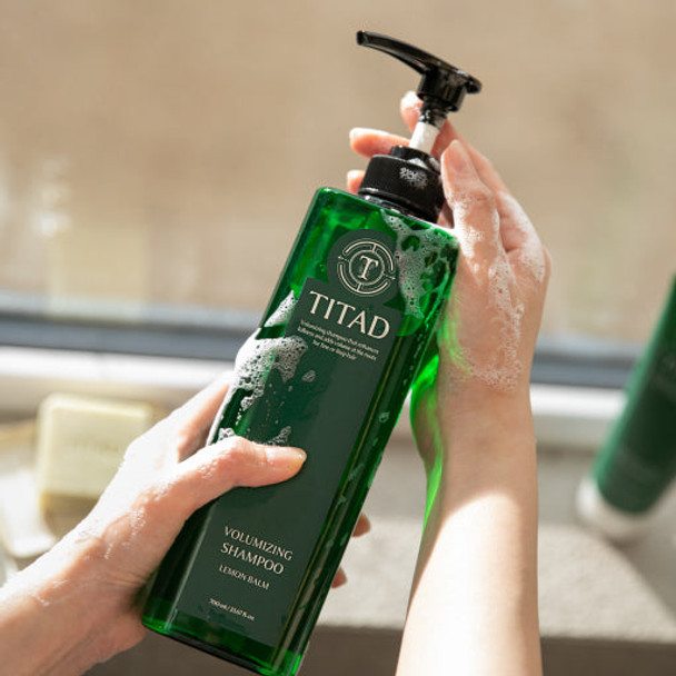 TITAD Volumizing Shampoo Lemon Balm (Size Up)