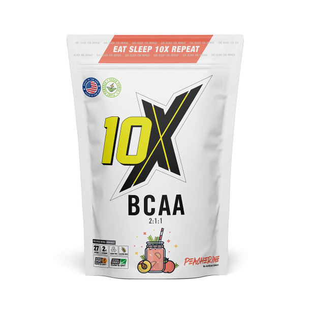 10X Athletic BCAA 243g Blue Slush