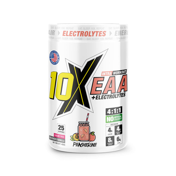 10X Athletic EAA 450g Peacherine