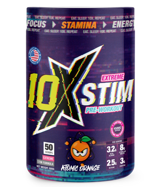 10X Athletic STIM 600g