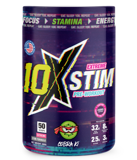 10X Athletic STIM 600g