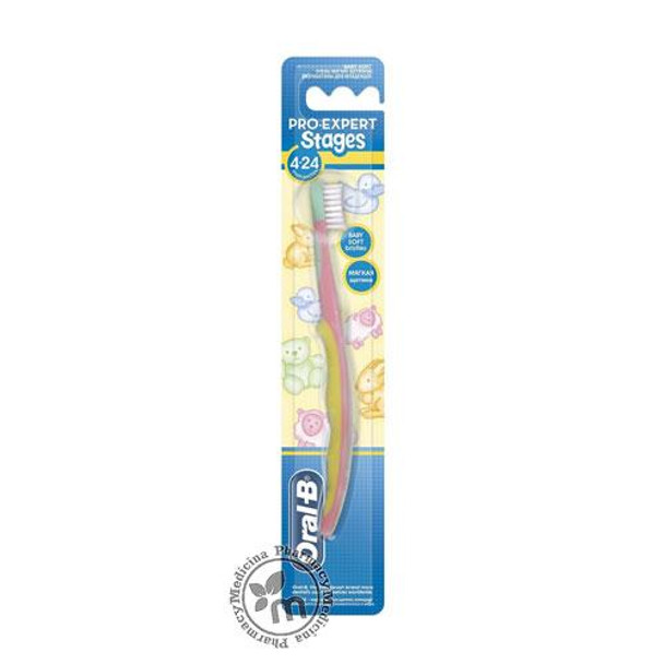 Oral B Toothbrush Stage1 4-24 Months