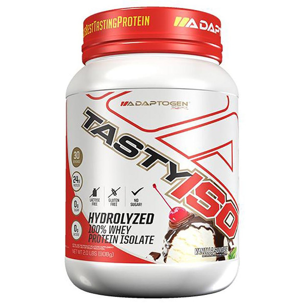 Adaptogen Science Tasty Iso 2 Lbs