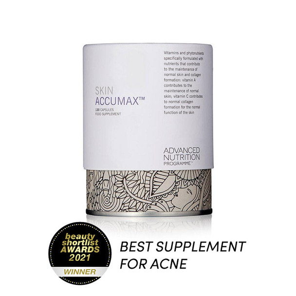 Advanced Nutrition Programme Skin Accumax 120 Capsules