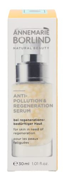 Annemarie Borlind Anti-Pollution & Regeneration Serum 30ml