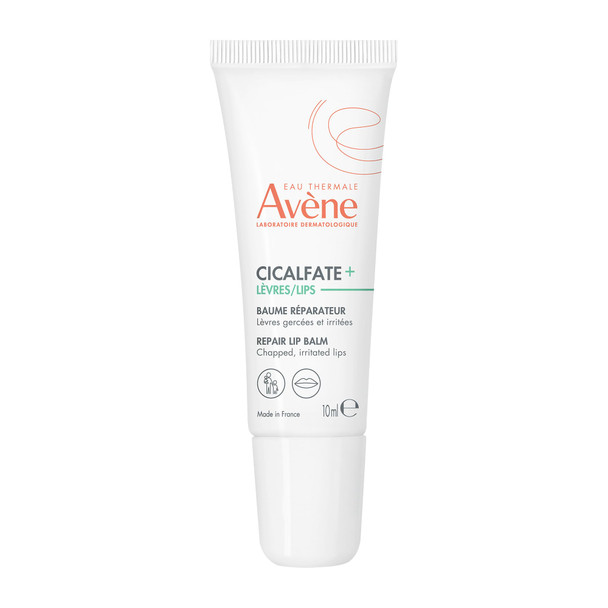Avene Cicalfate Restorative Lip Cream for Chapped, Cracked Lips 10ml