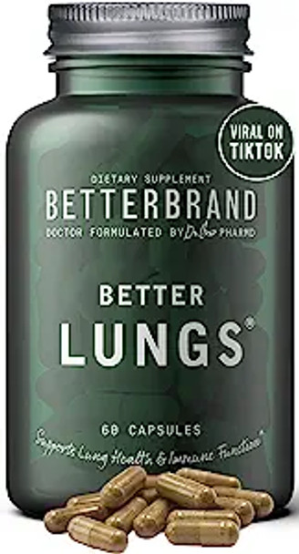 Betterbrand Better Lungs 60 Capsules