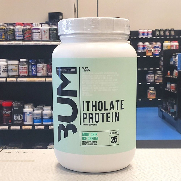 CBum Itholate Protein by RAW Nutrition 25 Servings