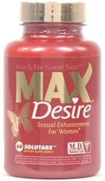 CLEARANCE: MD ScienceLab Max Desire for Women 60ct