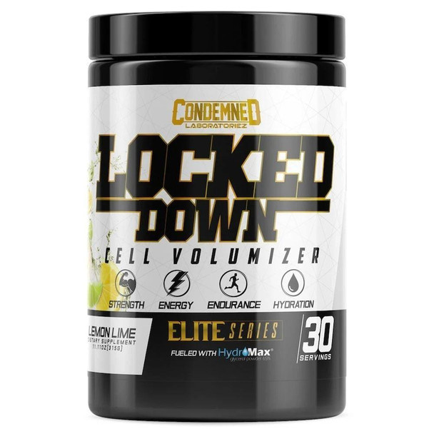 Condemned Labz Locked Down 30 Servings