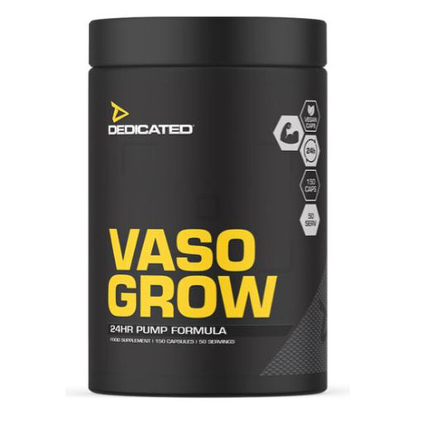 Dedicated Nutrition Vaso Grow 200 Caps