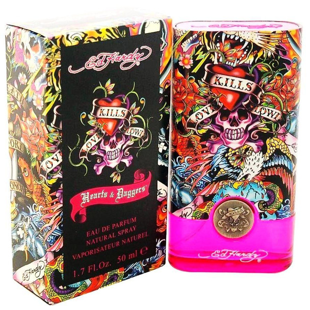 Ed Hardy Hearts & Daggers by Christian Audigier EDP Spray