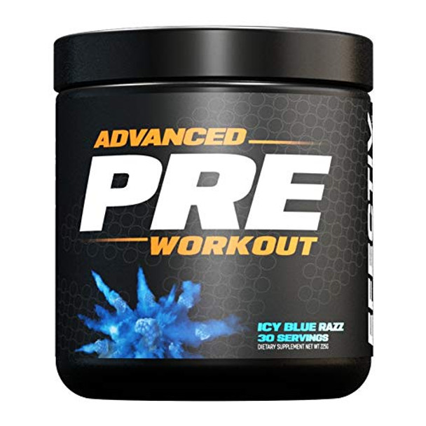 Efectiv Nutrition PRE 225g Pre Workout (ICY Blue Razz)