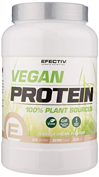 Efectiv Nutrition Vegan Protein 908g Vanilla Efectiv Nutrition Vegan Protein 908g Vanilla