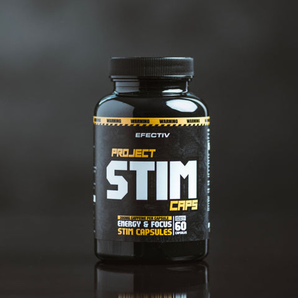 Effectiv Nutrition Efectiv Nutrition Project Stim 60 Caps