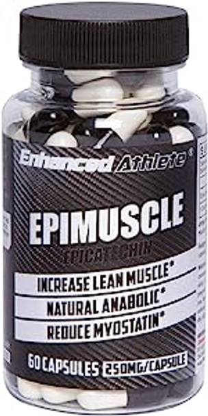 Enhanced Epimuscle 60 Capsules Epicatechin Myostatin Inhibitor