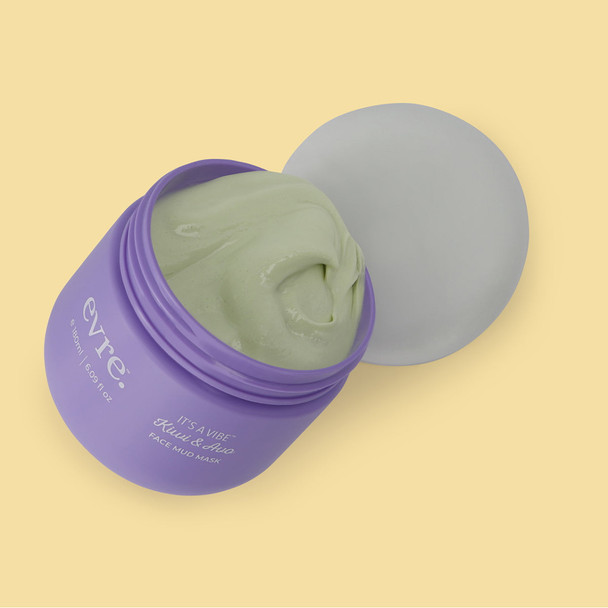 evre. IT'S A VIBE Kiwi & Avo Face Mud Mask 180mL